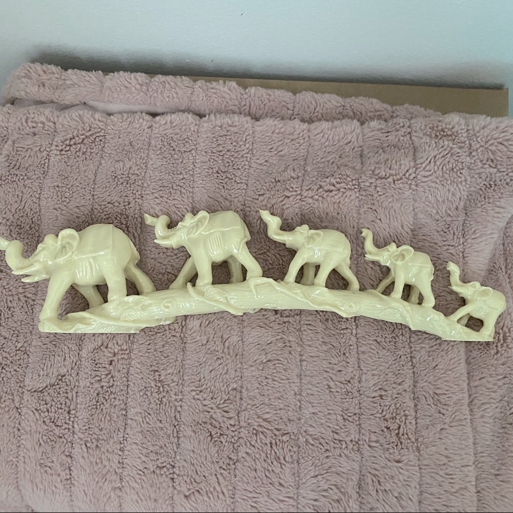Elephant ivory decor